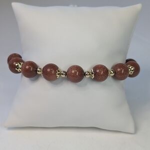 Artisan Goldstone Bracelet D065